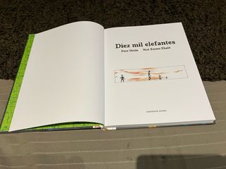 Cómic Diez Mil Elefantes - Pere Ortín
