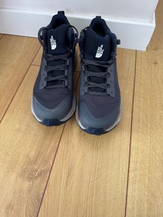 Botas de montaña The North Face azules/grises