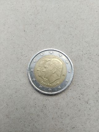 Moneda 2 Euros España 2014