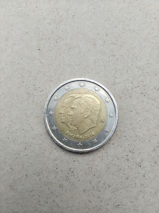 Moneda 2 Euros España 2014