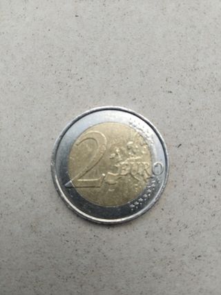 Moneda 2 Euros España 2014