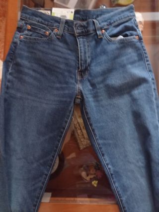 Pantalón Levi's 511 Slim Stretch Azul