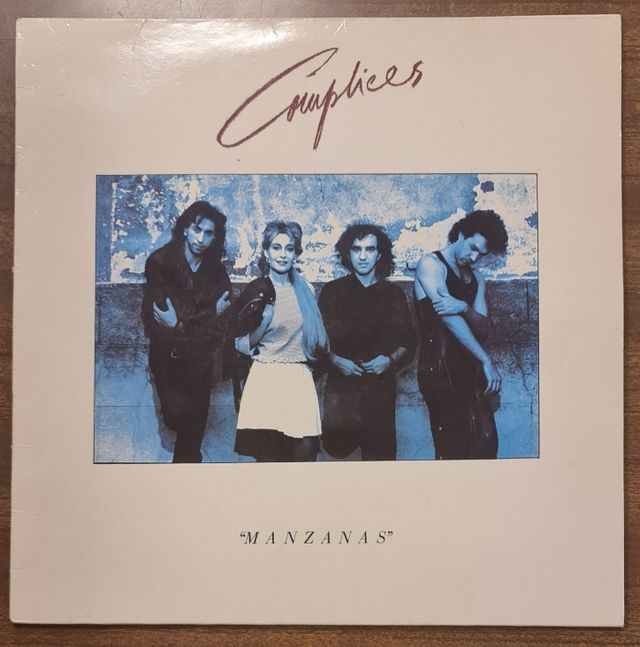 LP Manzanas de Cómplices