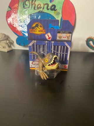 Mattel Jurassic World Tirannosauro Rex