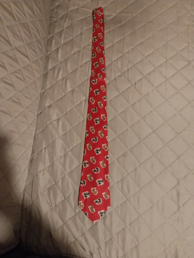 Cravatta uomo fantasia