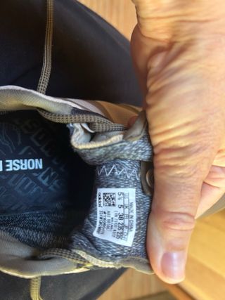 Zapatillas Trekking Adidas Edición Especial Beige/