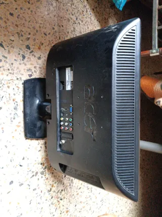 TV plasma Acer Negra