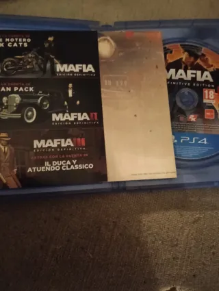 Mafia PS4 Edición Definitiva