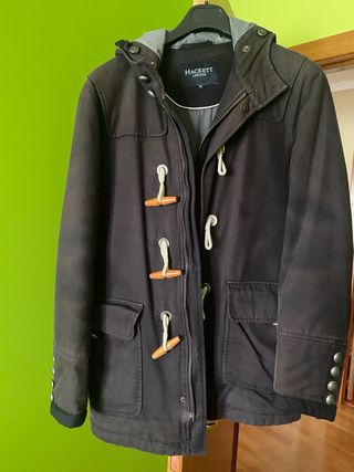 Parka Hackett Marrón Talla M