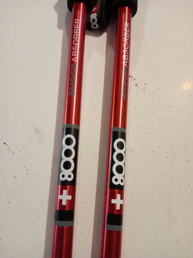 Bastones de trekking 8000