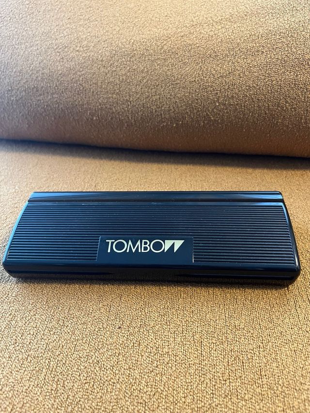 Estuche Pluma Tombo Negro