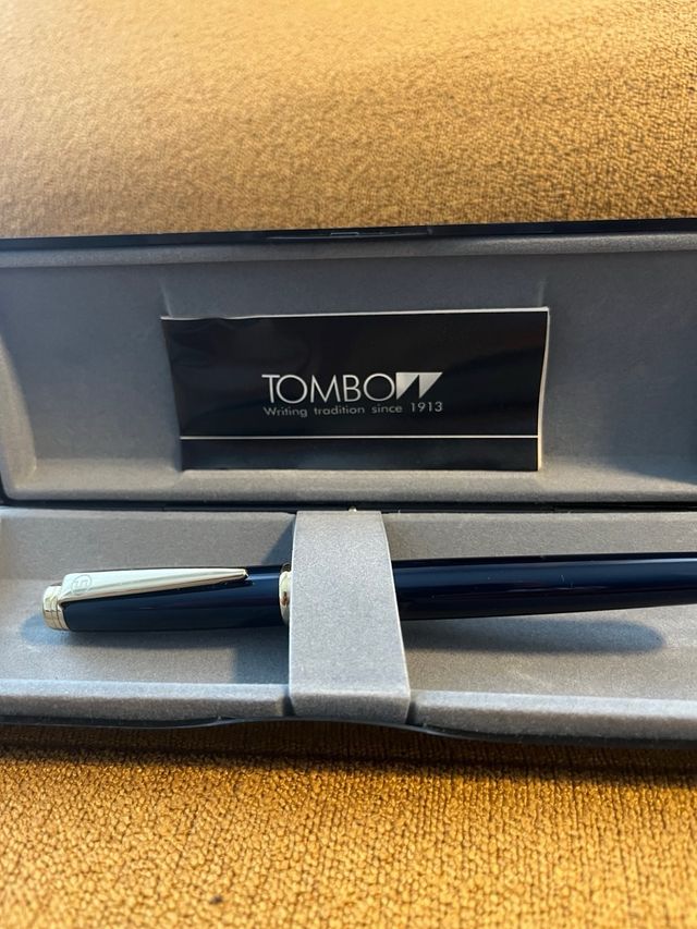 Estuche Pluma Tombo Negro