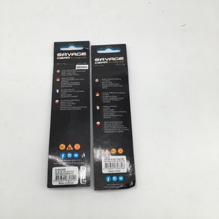 Lote 2 señuelos Savage Gear Slim Jig Minnow y Sard