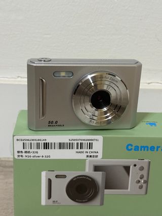 Cámara Digital 50MP