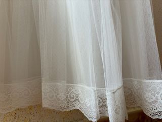 Cancán Comunión Blanco Talla Única