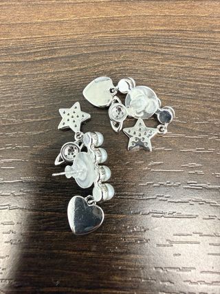 Pendientes Vivienne Westwood Corazón Estrella