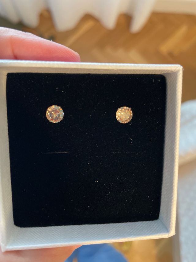 Pendientes Luxenter Oro y Plata