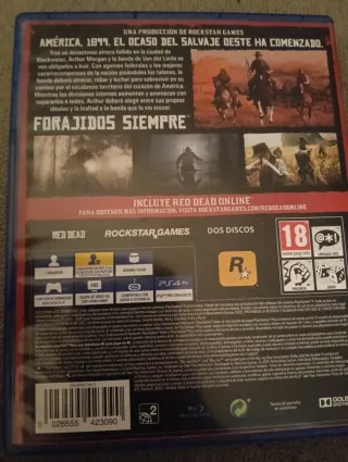 Red Dead Redemption 2 PS4