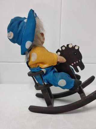 Payaso con balancín