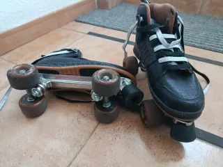 Pattini con protezioni