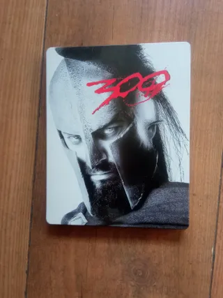 Blu-ray Steelbook 300