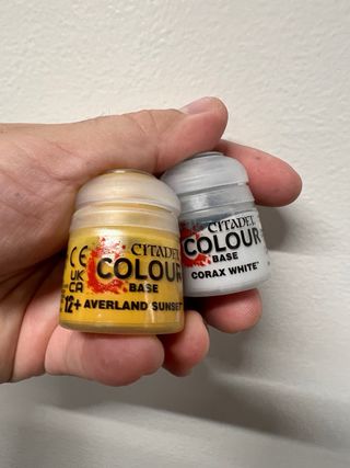 Lote Pinturas Citadel Warhammer