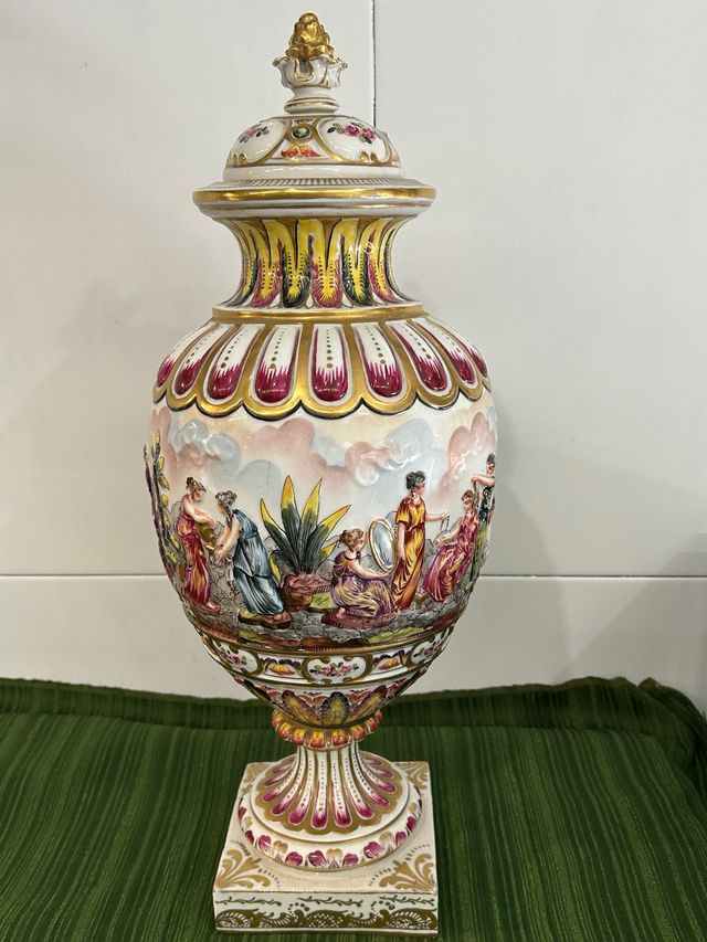 Jarrón porcelana Made in France 47cm