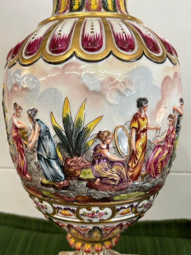 Jarrón porcelana Made in France 47cm