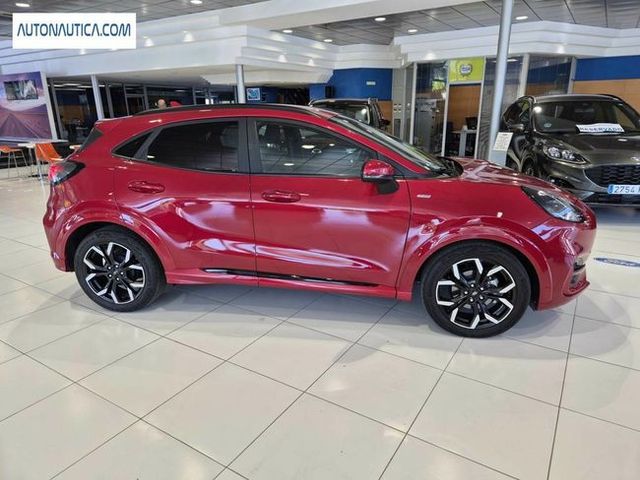 Ford Puma 1.0 ecoboost mhev st-line x aut. 125