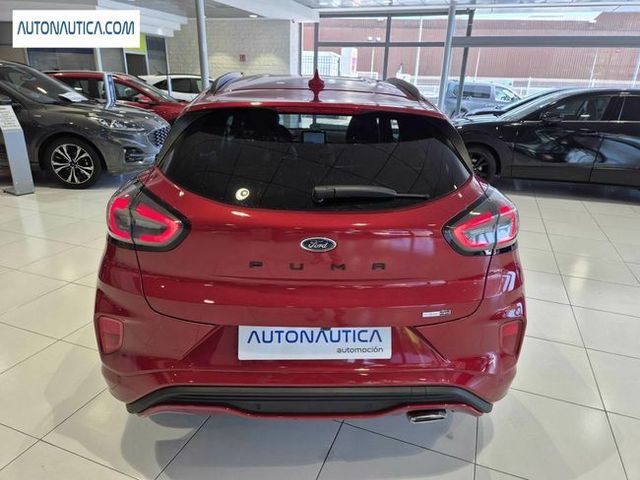 Ford Puma 1.0 ecoboost mhev st-line x aut. 125