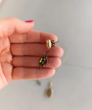 Conjunto Colgante y Pendientes