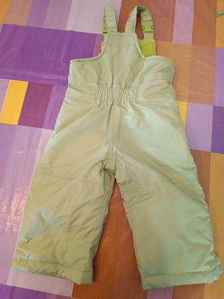 Peto de nieve Talla 74/80