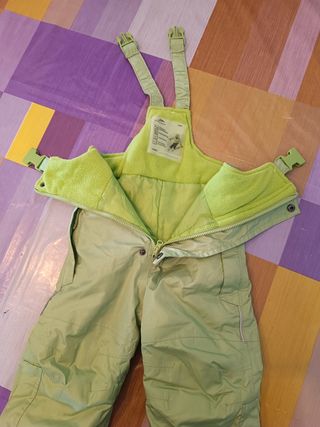 Peto de nieve Talla 74/80