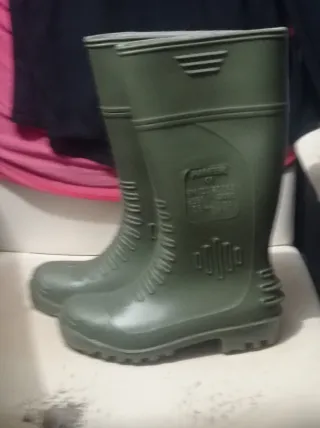 Botas de agua seguridad Talla 41