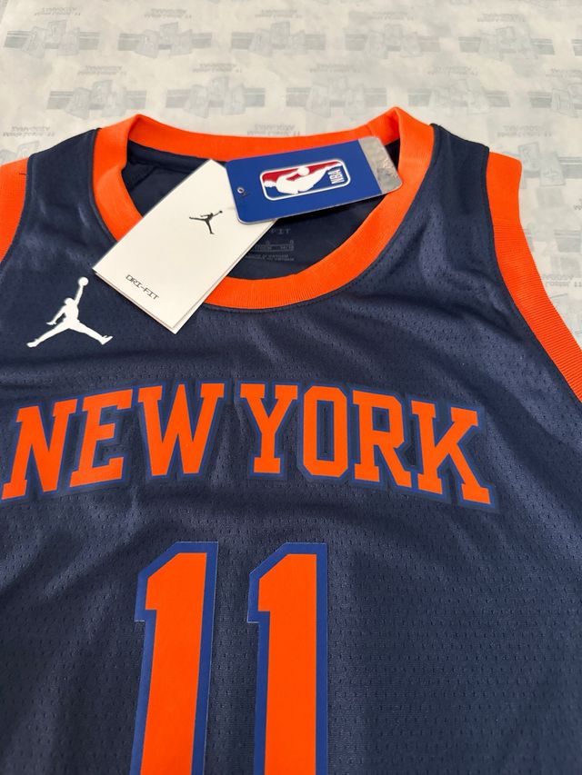 Camiseta NBA Jordan New York Knicks #11 Azul