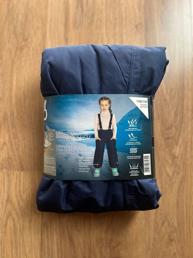 Pantalón de esquí para niña Lidl T.110/116