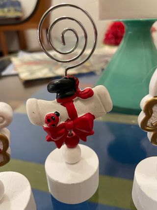 Set 4 Bomboniere Segnaposto Laurea