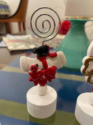 Set 4 Bomboniere Segnaposto Laurea