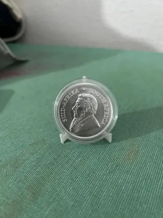 Moneda Plata Krugerrand 1oz 2022
