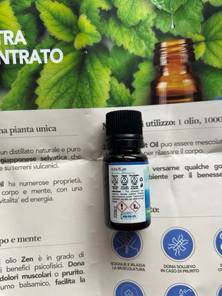 Olio essenziale Zen Mint Spirit 10ml