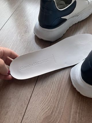 Sneakers bianche Alexander McQueen 