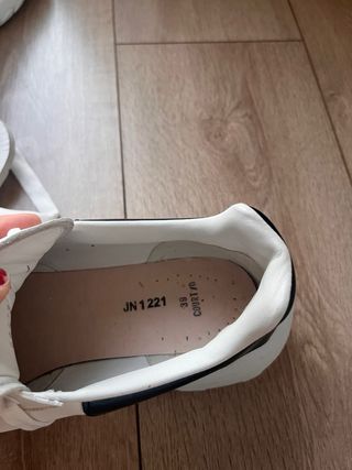 Sneakers bianche Alexander McQueen 