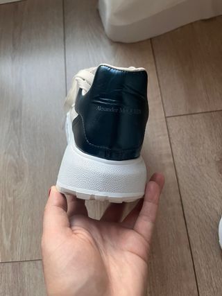 Sneakers bianche Alexander McQueen 