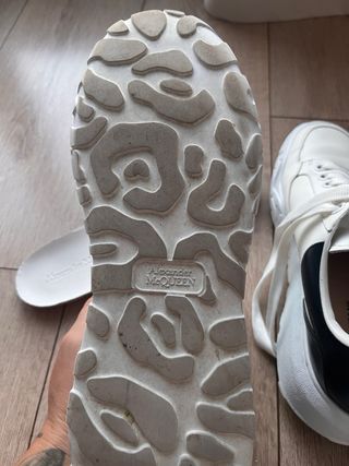 Sneakers bianche Alexander McQueen 