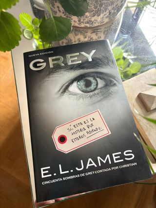 Grey («Cincuenta sombras» contada por Christian...