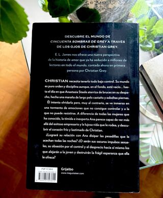 Grey («Cincuenta sombras» contada por Christian...