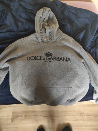 Sudadera Dolce & Gabbana Gris