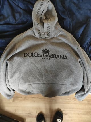 Sudadera Dolce & Gabbana Gris