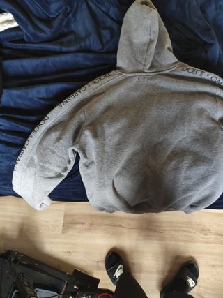 Sudadera Dolce & Gabbana Gris