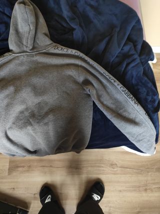 Sudadera Dolce & Gabbana Gris
